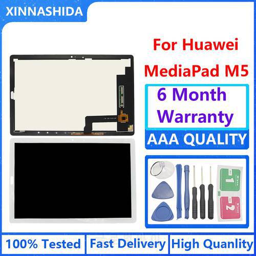 For Huawei MediaPad M5 10.8 CMR-AL09 CMR-W09 LCD Display Panel Touch Screen Digitizer Sensor Assembly Replacement 10.8 