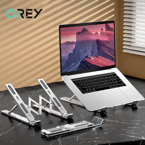 Portable Laptop Stand Aluminum Laptop Table Base Foldable Support Notebook Stand For Macbook Computer iPad Tablet Holder Bracket