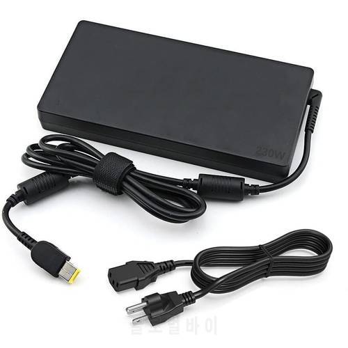 230W Slim Tip AC Adapter Charger For Lenovo ThinkPad P70 Ideapad Legion Y540 Y545 Y740 Y730 Y900 Y910 Y920 Y7000 ADL230NLC3A