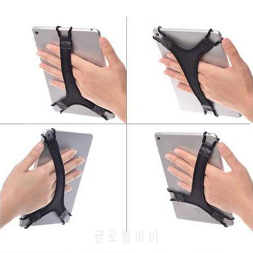 Universal Tablet Holder Hand-Held Straps Non-Slip Finger Grip Strap Tablet Holder Suitable For 9-10 Inch Tablet Holder Sticker