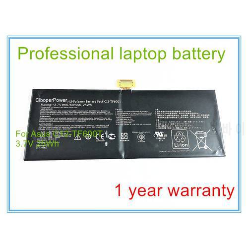 Original battery for C12-TF600T,TF600T,TF6PSG3 battery