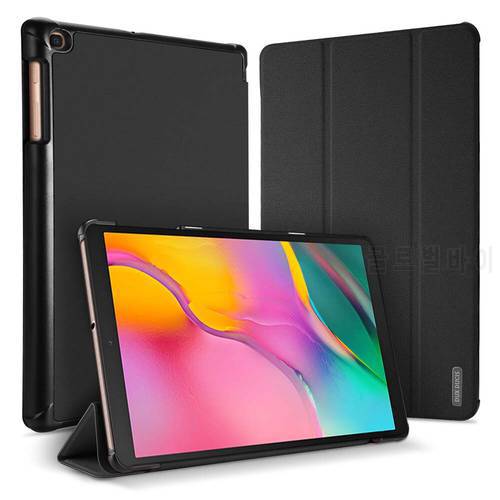 for Samsung Tab A 10.1inch Cases Foldable Stand Holder Manetic Close Sleeve Shockproof Capa Coque Funda Protective Cover