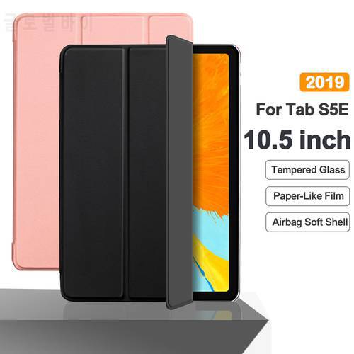 Flip Tablet Case For Samsung Galaxy Tab S5E 10.5&39&39 2019 Funda PU Leather Smart Cover For Tab s5e 10.5 SM-T720 SM-T725 Folio Capa