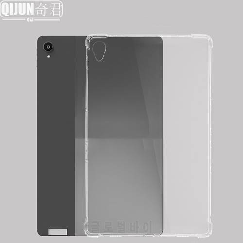 Tablet case for Lenovo Tab P11 2021 Silicone soft shell TPU Airbag cover Transparent protection for Xiao xin pad 11.0 TB-J606F