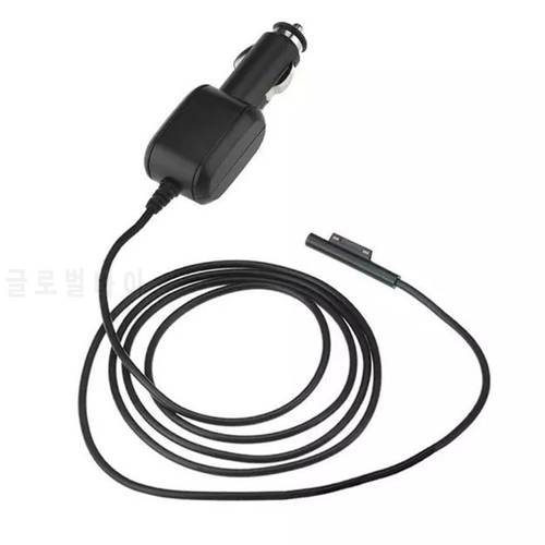15V 3A Surface Pro 7/6/54/3 Car Charger Power Supply Charging Port for Laptop