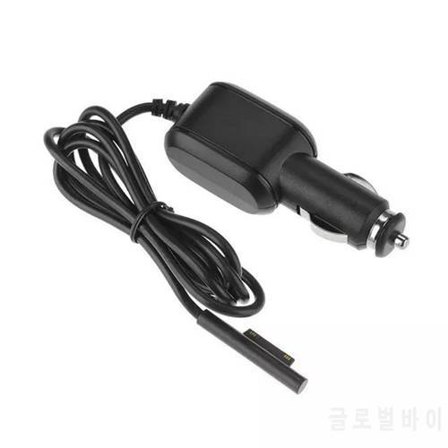 for Surface Pro 7/6/5/4/3 Car Charger Adapter DC 15V 3A Charger USB Car Charging for Surface Laptop Cable