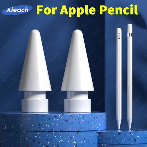 AIEACH Brand Original Replacement Tips For Apple Pencil 1 2 Tip For iPad Apple Pencil Nib Stylus Tip