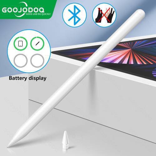 For Apple Pencil 2 1 For iPad Pencil Bluetooth Stylus Pen for iPad Pen 2022 2021 2020 2019 2018 Air 5 for Apple Pencil