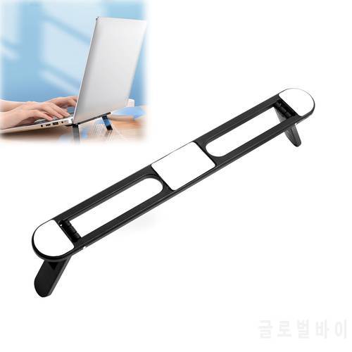 Laptop Stand Holder Foldable Notebook Bracket Adhesive Desktop Cooling Stand For MacBook Pro Air Universal Laptop Holder Stand