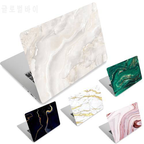 Marble Pattern Laptop Skin Sticker Notebook Surface Skin Protector Decal for 13.3