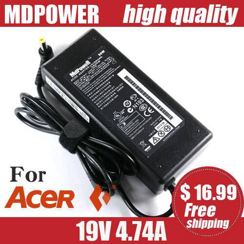 For ACER Aspire E1-571 E1-571G E1-431 E1-470P 522 531 532P 570 571G 572P 731 771 laptop power supply AC adapter charger 19V4.74A