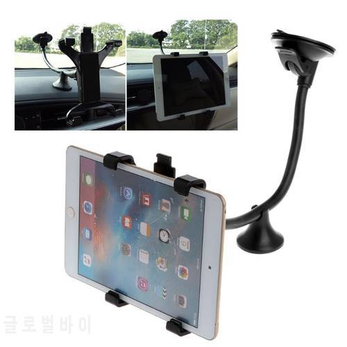 Car Windshield Mount Holder and For 7-11 Inch Ipad Mini Air Tab Tablet 7 To 11 Inch Flat and for Long Hose Suction Cup