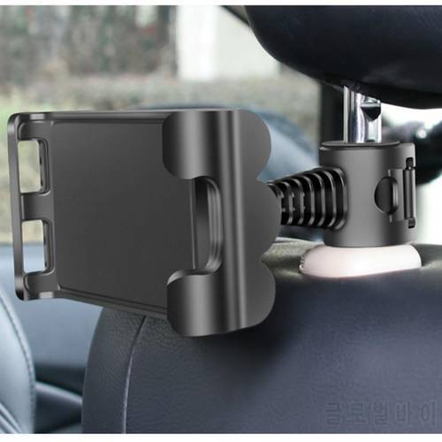 Universal Alloy Car Back Seat Smart Phone Tablet Holder Bracket Back Seat Phone Holder Car Bracket For iPad Car Accessories