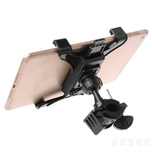 Bicycle Mini Tablet Holder Universal Adjustable Mount Bike Bracket For 7in-11in M2EC