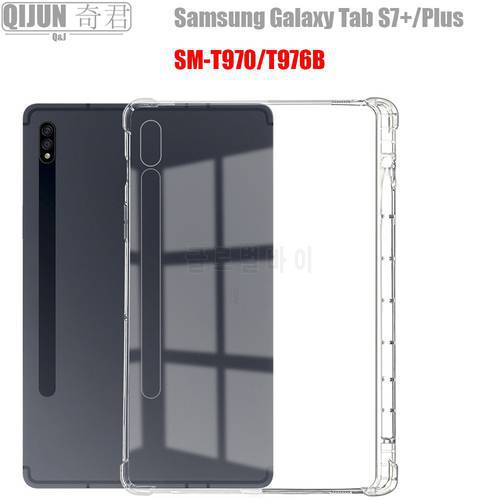 Tablet pencil case for Samsung Galaxy Tab S7 Plus 2020 12.4