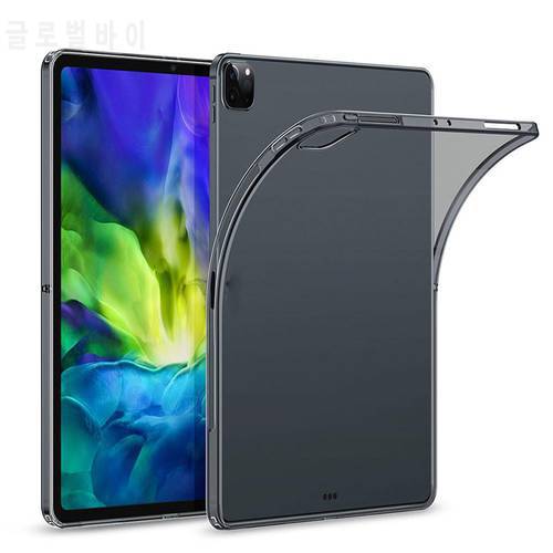 Ultra Thin Soft Silicone Case For iPad Pro 12.9