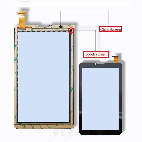 New For 7&39&39 inch BQ 7098G ARMOR POWER tablet pc External capacitive Touch screen Digitizer Sensor Panel replacement Multitouch