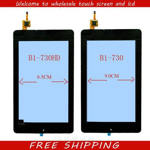 New 7 Inch For Acer Iconia One 7 B1-730HD B1-730 Touch Screen Panel Digitizer Sensor Glass free shipping