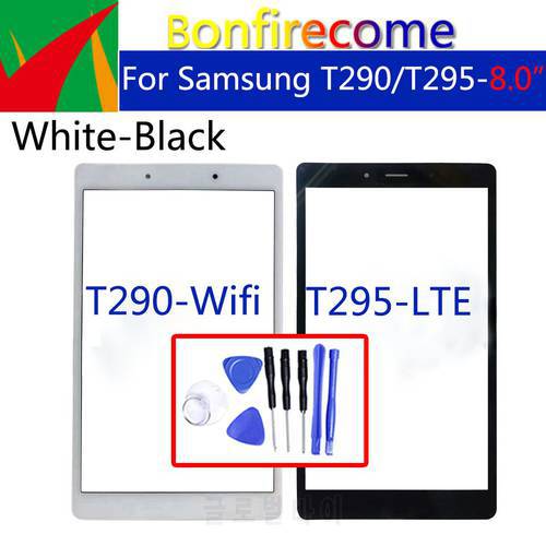 Replacement For Samsung Galaxy Tab A 8.0 2019 T290 T295 Wifi LTE Touch Screen Digitizer Panel Sensor Front Outer LCD Glass