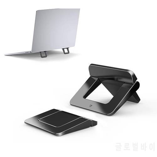 Mini Portable Laptop Stand Invisible Notebook Holder Adjustable Cooling Stand Tablet Table Holder Support For Macbook Xiaomi Air