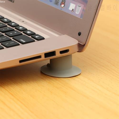 4Pcs/Set Laptop Notebook Heat Reduction Pad Cooling Feet Cooler Stand Holder Suction Leg Set laptop stand