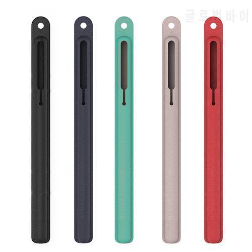 PT80 for Apple Pencil Gen 2 Silicone Case Tablet Touch Pen Stylus Soft Protective Sleeve Cover for iPad Pen Case