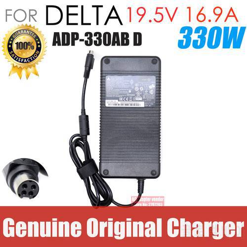 19.5V 16.9A 330W AC Adapter Power Supply For MSI GT80 GT80S P775DM3 P170EM ADP-330AB D A15-330P1A A330A002L