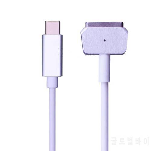 USB C Type C Femal to Magnetic 1/2 Cable Cord Adapter For Apple MacBook Air/MacBook Pro 45W 60W 85W 12/13/15