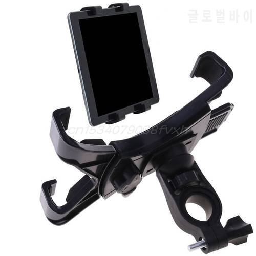 Universal 360 Adjustable Microphone Music Bike Bicycle Mount Stand Holder For ipad 7-12inch Tablet PC