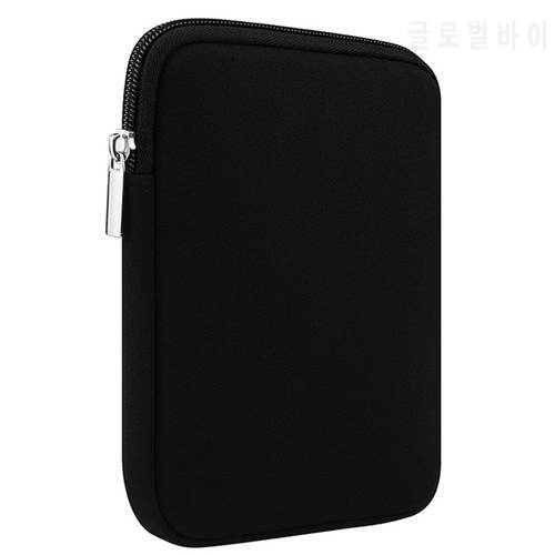 Soft Tablet Liner Sleeve Pouch Bag for iPad Mini 1/2/3/4 Air 1/2 Cover Case for iPad Pro 9.7 New iPad 2017/2018 9.7 for Kindle 6