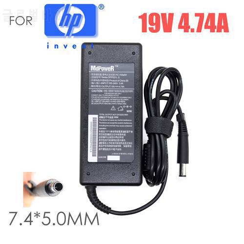 FOR HP 8460 8461 8470p 8510P 8540W 8440P 8510P 6710B CQ32 CQ40 G6 4431S cq42 6930p laptop power supply AC adapter charger cord