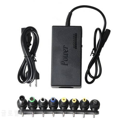 96W Universal Power Supply Charger for PC Laptop 12V-24V AC/DC Power Adapter P9YA