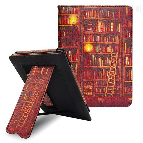 Stand Case for Kindle Paperwhite (Fits All-New 10th Generation 2018 / All 6 Inch Paperwhite Gen) with Auto Sleep/wake&Hand-held