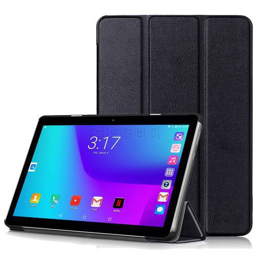 BDF 2023 New Tablet 10.1 Inch 4GB RAM 64GB ROM Octa Core 3G+Wi-Fi SIM Phone Calls Google Play Type-C Android 9.0 Tablets Pc