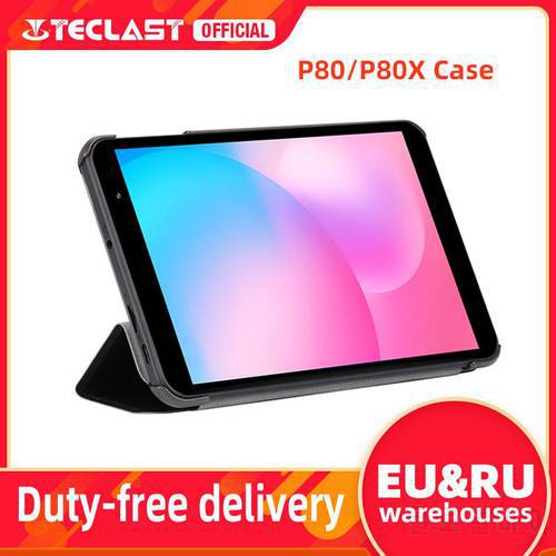 Original 8 inch Tablet cover For Teclast P80 P80X PU Leather Tablet case Stand Case For P80X/P80 Tablet Protective cover case