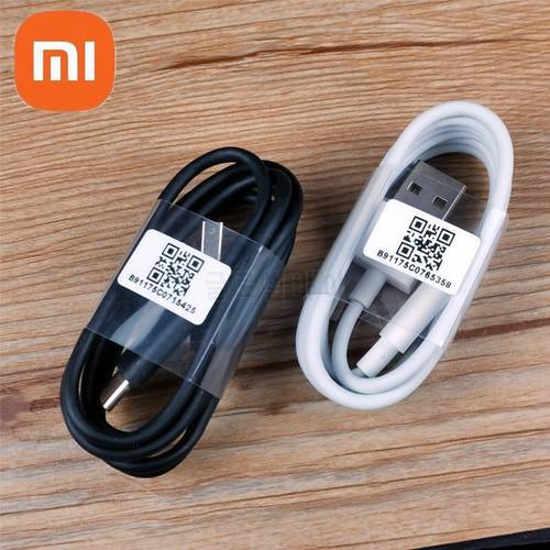 Original Xiaomi Redmi 10C Charger Cable Fast Charge Usb Type C Cable For Redmi Note 10 9 9S 8 Pro A2 A1 A3 9 8A Mobile Phone
