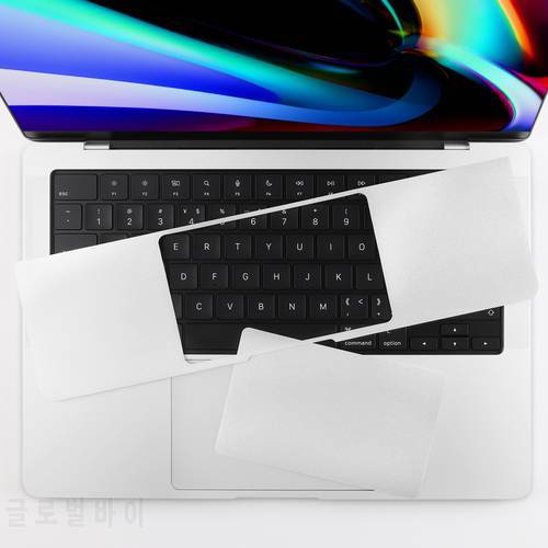 For Palm+Touch Pad Sticker & Trackpad Protector Skin for MacBook M1 Pro/M1 Max 14 14.2 16 16.2 inch 2021 A2442 A2485