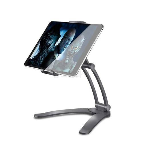Rotating Portable Monitor Wall Desk Metal Stand Fit For Below 17.3inch monitor Tablet Mobile Phone Holders