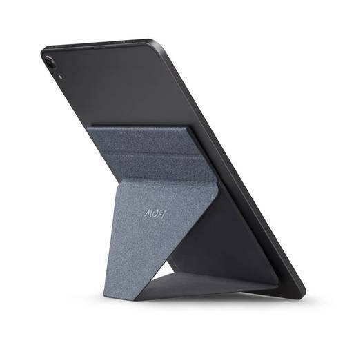 Sticky Invisible Tablet Stand For Ipad 9.7 10.2 10.5 11 inch Foldable Tablet Holder For Samsung Xiaomi Huawei Phone Tablet
