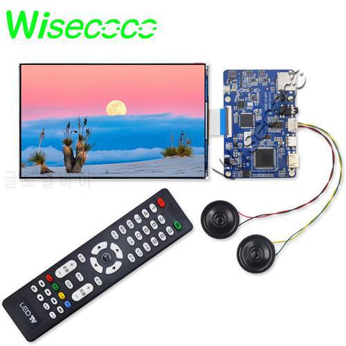 Wisecoco 7 Inch 1920x1200 LCD Screen Horizontal MIPI Controller Board Type C E Tablet Game Display For Raspberry