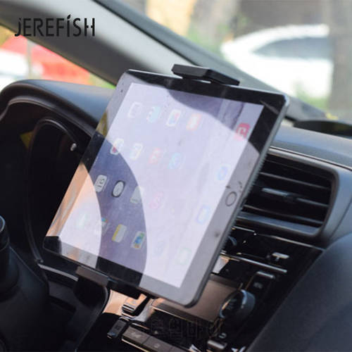 Car Tablet Holder 5-14 Inch Universal Adjustable Car Air Vent Mount Stand Bracket For iPad Air/Mini 12.9 Samsung Xiaomi Tablets