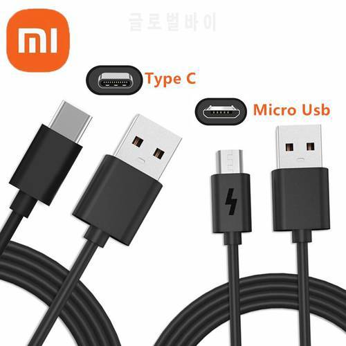 Original Xiaomi Charger Cable 2A Quick Fast Charge Data Cable For Redmi Note 9S 8 9 10 9A 10A 7A MI 4X Mobile Phone