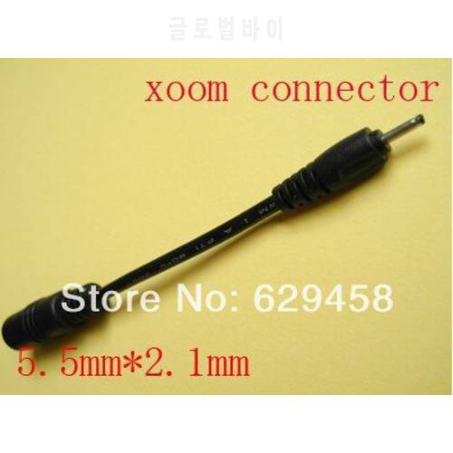 5.5*2.1mm Cable Charger Adapter for MOTOROLA XOOM 4G LTE 3G Wi-Fi MZ601 MZ603 MZ604 Power Free Shipping