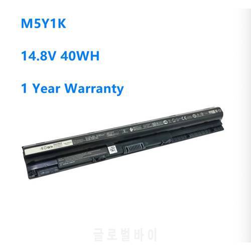 New M5Y1K Laptop Battery for Dell Inspiron 15 3000 5000 5555 5558 5559 3552 3558 3567 14 3452 3458 Series M5Y1K 14.8V 40WH
