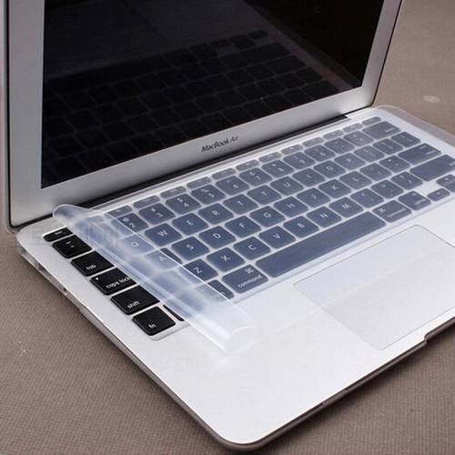 Clear Protector Cover Laptop computer Silicone Keyboard Sticker for 14