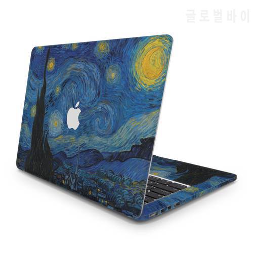 Sticker Master Starry Night Macbook Pro 16 Case 2019 for Macbook Air 13 Inch Case For Macbook Pro 13 Inch Case 2019 macbook Pro