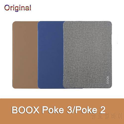 BOOX Poke 3 Case Poke 4S 2 3 4 Case For Onyx Boox Poke2 Poke3 Poke4 4s Cover Leather 6 Inch Ebook Reader Sleeve Auto Sleep/Wake