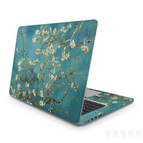 Sticker Master Van Gogh Almond Blossom Laptop Vinyl Sticker Skin Cover For 10 12 13 14 15.4 15.6 16 17 19 