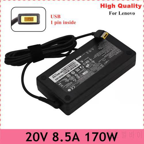 AC Adapter 20V 8.5A 170W Laptop Charger For Lenovo Legion Y720 Y7000P P50 P51 P70 P71 W540 W541 T440P ADL170NLC2A Power Supply