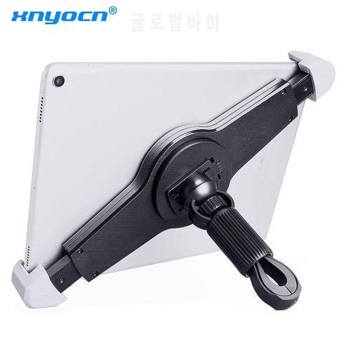 Flexible Tablet Treadmill Stand Mount Holders In-door Spinning Bike with Handlebar Holder for iPad 9.5-14.5inch Tablet PC Holder